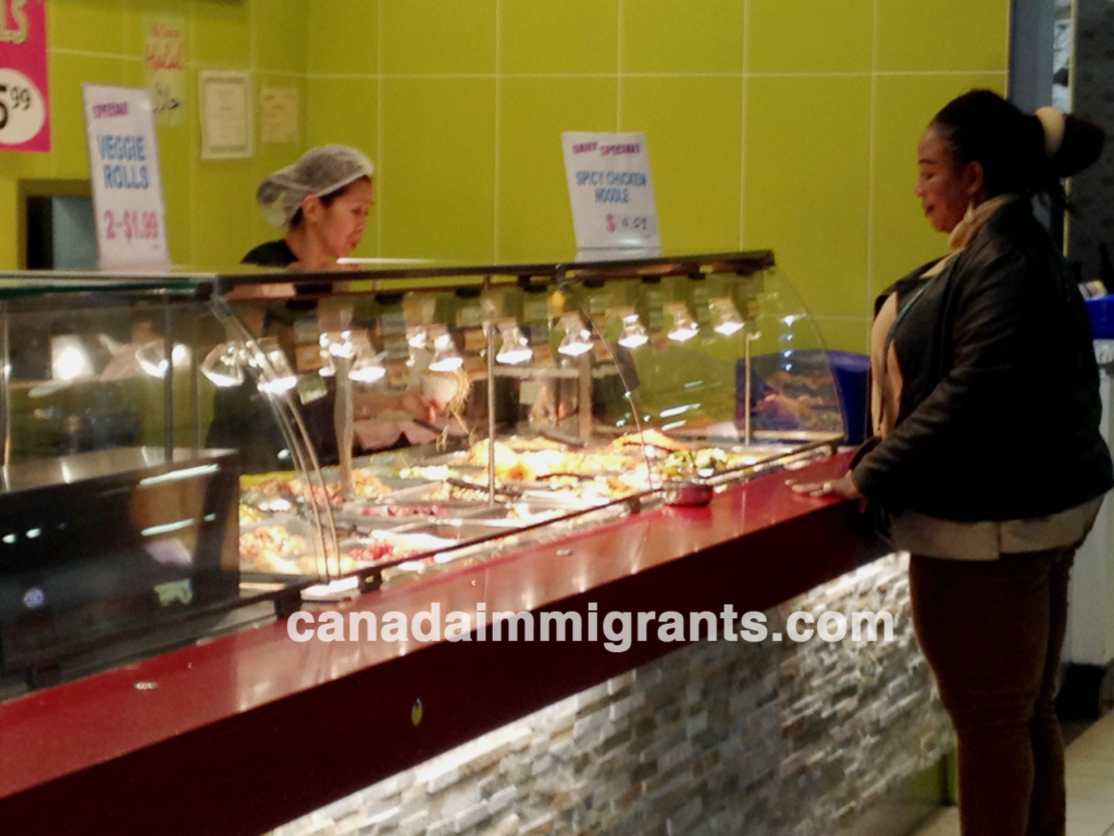 Work As A Food counter attendant in Canada